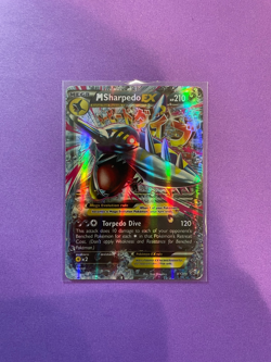 M Sharpedo EX XY200 XY200 Holo Pokemon Card 2017 Promo LP - Image 2
