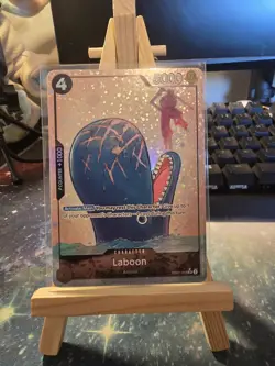 Laboon EB01-048 Memorial Collection One-Piece Card English Edition Alt Art SR - Image 1