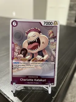 OP08-063 Charlotte Katakuri : Rare English One Piece TCG Card : OP08: Two Legend - Image 1