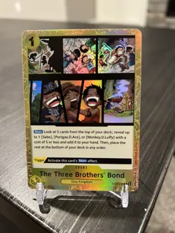 ST13-019 The Three Brothers' Bond The Three Brothers - One Piece Card Game - Image 1