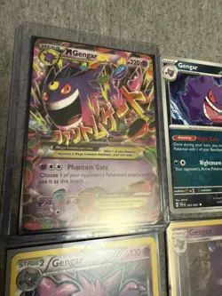Lot Of 9 Gengar Cards, M Gengar 35/119 - Image 2