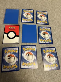 Lot Of 9 Gengar Cards, M Gengar 35/119 - Image 4