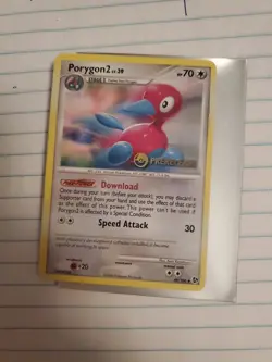 Porygon2 Prerelease Promo - Great Encounters 49/106 - Pokemon Card TCG NM - Image 2