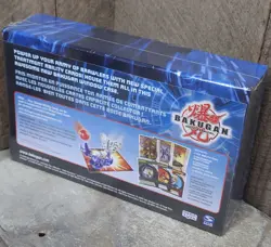 2008 NOS Bakugan Battle Brawlers Card Power House Booster Premium Sealed Set - Image 2