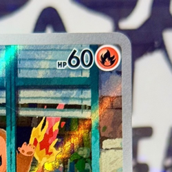Pokemon TCG Charmander SVP 044 Obsidian Flames ETB Black Star Promo Card - Image 4