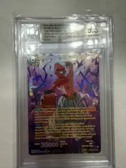 BGS 9.5 Dragon Ball Majin Buu, Vile Onslaught BT20-104 PR CHAMP PROMO CARD - Image 1