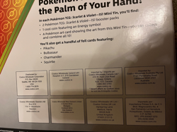 New In Box Pokemon Trading Card Game 5 Pack Scarlet And Violet 151 - Image 4