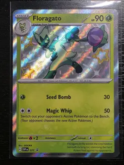 Floragato 077 Sv: Scarlet & Violet Promo Cards Holo - Image 2