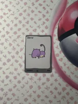 Pokenot Card - Ratty #0019 - Dysfunctional Passholder - Pokenots 151 - Image 1