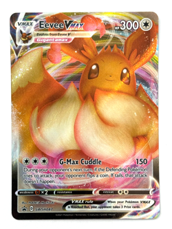 Pokemon TCG Eevee VMAX SWSH087 SWSH: Sword & Shield Promo Cards - Image 1