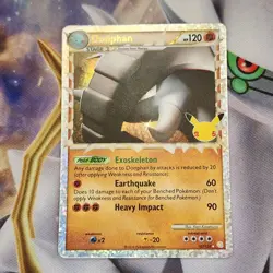 Donphan 107/123 - Celebrations Classic Collection Holo Pokemon Card - Image 1