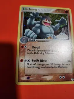 Pokemon TCG Machamp Legend Maker Holo Card 9/92 - Image 3