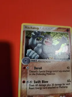 Pokemon TCG Machamp Legend Maker Holo Card 9/92 - Image 4