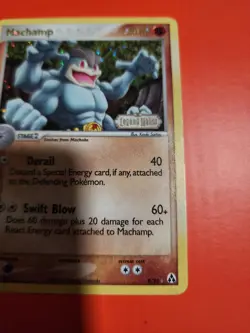Pokemon TCG Machamp Legend Maker Holo Card 9/92 - Image 5