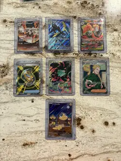 Mega Evolution Pokemon Card Lot W/ Promo Card!!! - Image 1