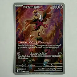 Pokemon TCG Fezandipiti 073/064 Shrouded Fable Illustration Rare Card Near Mint - Image 1