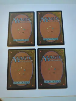 MTG Vision Charm Visions 49/167 X1 And Three Other Blue Cards Mixed Conditions - Image 3