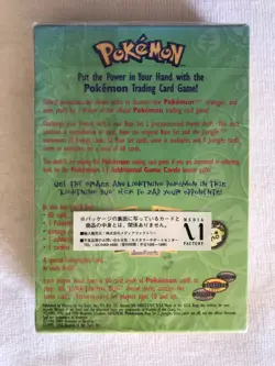 Pokemon Card Base Set 2, LIGHTNING BUG Theme Deck WOTC 1999-2000, Factory Sealed - Image 2