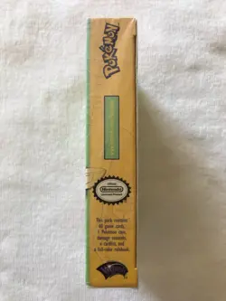 Pokemon Card Base Set 2, LIGHTNING BUG Theme Deck WOTC 1999-2000, Factory Sealed - Image 3