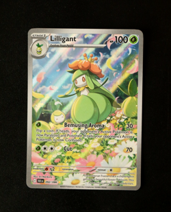Pokemon Card - Lilligant 092/086 Black Bolt English - Illustration Rare - NM ⭐ - Image 1