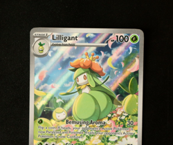 Pokemon Card - Lilligant 092/086 Black Bolt English - Illustration Rare - NM ⭐ - Image 2