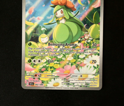 Pokemon Card - Lilligant 092/086 Black Bolt English - Illustration Rare - NM ⭐ - Image 3