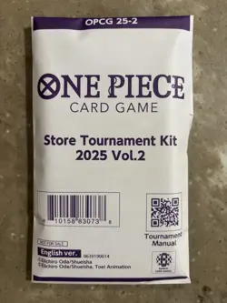 One Piece Card Game Store Tournament Kit 2025 Vol 2 English - Factory Sealed - Image 1