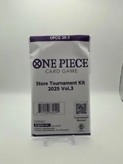 One Piece Card Game Store Tournament Kit 2025 Vol 3 English Sealed - Image 1