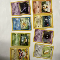 Vintage 1999 Pokemon TCG Card Lot of 63 Picachu, Chameleon, Woodpecker - Image 4
