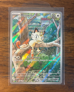 Meowth 106/094 Phantasmal Flames English Pokemon Card TCG Near Mint Or Better - Image 1