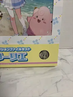 Pokemon Card Game Battle Partners Collection File Set Lillie Box Japanese - Image 3