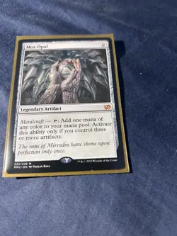 Magic the Gathering - MOX OPAL - Modern Masters 2015 Regular Mythic Rare Card - Image 2