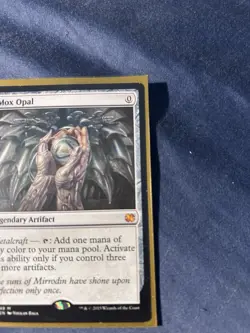 Magic the Gathering - MOX OPAL - Modern Masters 2015 Regular Mythic Rare Card - Image 3