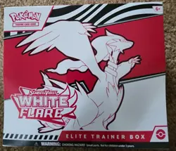 Pokemon TCG Card Scarlet & Violet 10.5 WHITE FLARE Elite Trainer Box -NEW SEALED - Image 1
