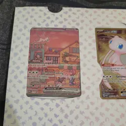 🔥 Pokemon Scarlet & Violet 151 - Mew/Mewtwo 3-Card Set - Exclusive Sealed Set! - Image 2