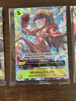 One Piece Illustration Box Vol 2-4 Sealed Promo Lot of 5 Cards - Image 5