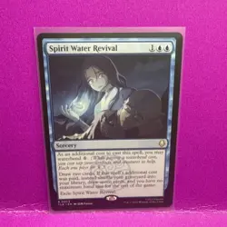 Spirit Water Revival - N/M Avatar The Last Airbender Magic The Gathering MTG - Image 1