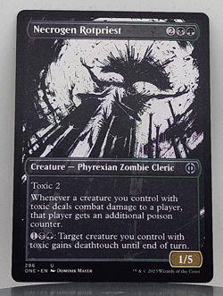 Necrogen Rotpriest (Showcase) - Phyrexia: All Will Be One - ONE - 296 - MTG - Image 1