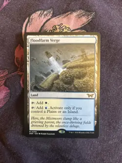 Floodfarm Verge Duskmourn: House of Horrors Magic: The Gathering - Image 1