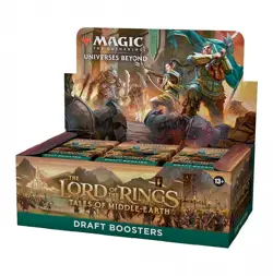 MTG - LORD OF THE RINGS - 36 DRAFT Booster Box - ENG - NEW FACTORY SEALED - Image 1