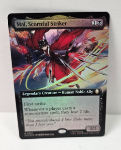 Mai, Scornful Striker 0374 Foil - Extended Art R MTG Avatar The Last Airbender - Image 1