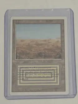 Magic the Gathering Scrubland Revised Edition - Image 1