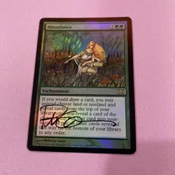 Abundance 10th Edition Foil SIGNED by Artist Rebecca Guay - Image 1
