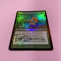 Abundance 10th Edition Foil SIGNED by Artist Rebecca Guay - Image 2