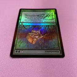 Abundance 10th Edition Foil SIGNED by Artist Rebecca Guay - Image 3