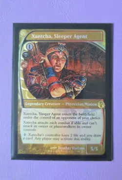Xantcha, Sleeper Agent Future Sight Mystery Booster 2 Foil - Image 1