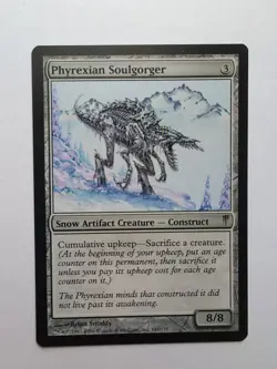 MTG Phyrexian Soulgorger (CSP) Coldsnap Regular Rare 14/155 - Image 1
