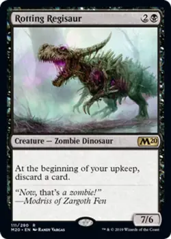 1 x Rotting Regisaur - Core Set 2020 - NM-Mint - MTG - Image 1