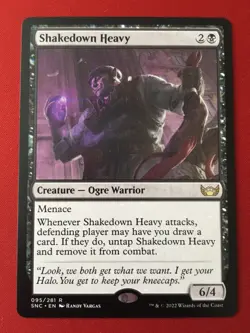 Shakedown Heavy Streets of New Capenna Regular - Image 1