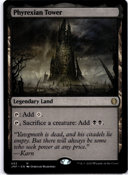 Phyrexian Tower Regular NM MTG - Image 1